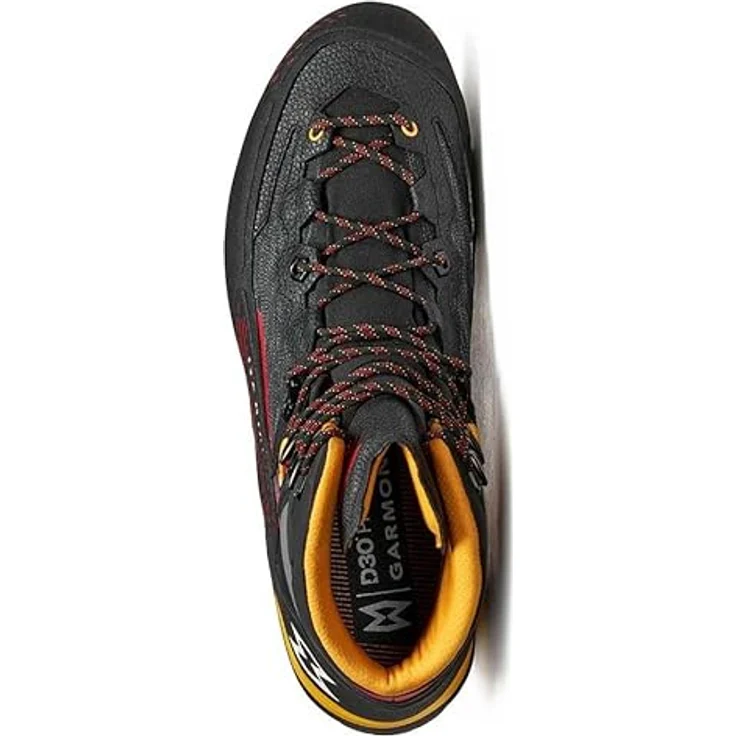 Garmont Hexagon GTX, Wanderschuhe für Herren mit Vibram Sohle, Schwarz – Bild 6