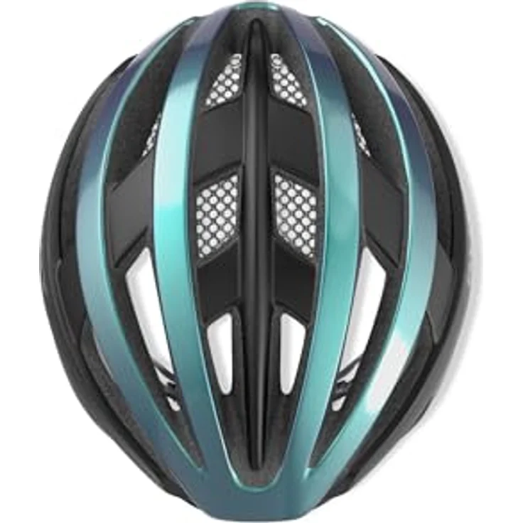 Rudy Project Venger MTB-Helm, leichter und sicherer Fahrradhelm mit 22 Belüftungsöffnungen, blau, Größe M (55-59 cm) – Bild 5