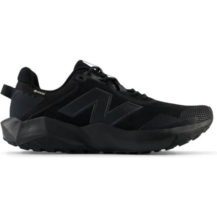 New Balance Nitrel GTX V6 Herren Laufschuh, wasserdicht und atmungsaktiv, Schwarz, Größe 10 – Bild 3