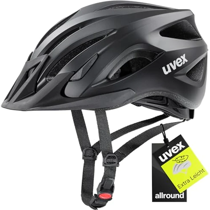 Uvex uvex viva 3 Radhelm schwarz 56-62 – Bild 2