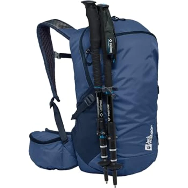Jack Wolfskin CYROX SHAPE 20 Wanderrucksack mit AEROSHAPE CORE Tragesystem, blau – Bild 3