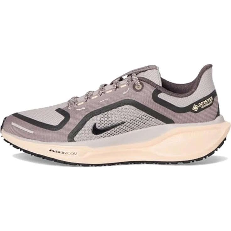 Nike Pegasus 41 GTX, Laufschuhe für Damen mit GORE-TEX, Zoom Air und ReactX-Schaumstoff, schwarz – Bild 10