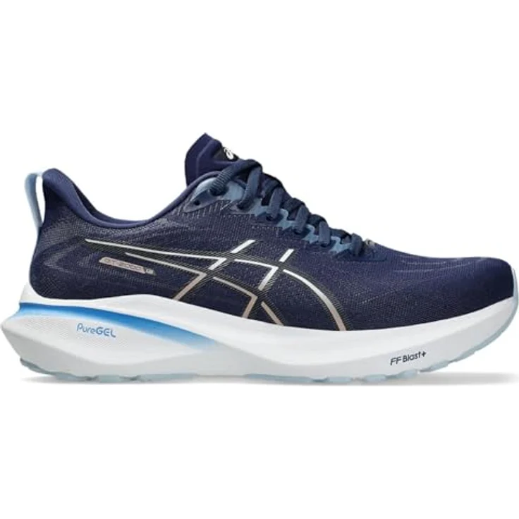 ASICS Performance GT-2000 13, Damen Laufschuhe mit GEL-Dämpfung und reaktionsfreudiger FLYTEFOAM-Mittelsohle, Multicolour (36-42) – Bild 1