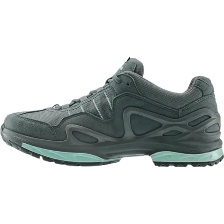Lowa Gorgon GTX Ws, Wanderschuh für leichte Wanderungen, grau, Größe 40.5 – Bild 1