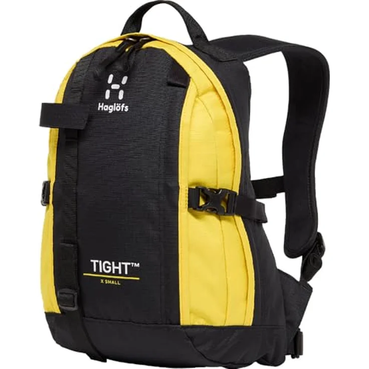 Haglöfs Tight XS 10L Backpack, Wanderrucksack in Gelb, One Size – Bild 2