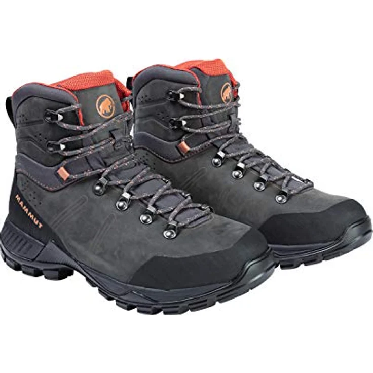 Mammut Nova Tour II High GTX, Damen Wanderschuhe mit Vibram-Sohle, farbe Grau, Größe 36, schmutz- und wasserabweisend – Bild 4
