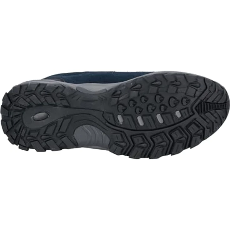 Lico Trekkingstiefel Milan, Outdoorschuh aus Veloursleder mit Gummilaufsohle und Textilinnenmaterial – Bild 6