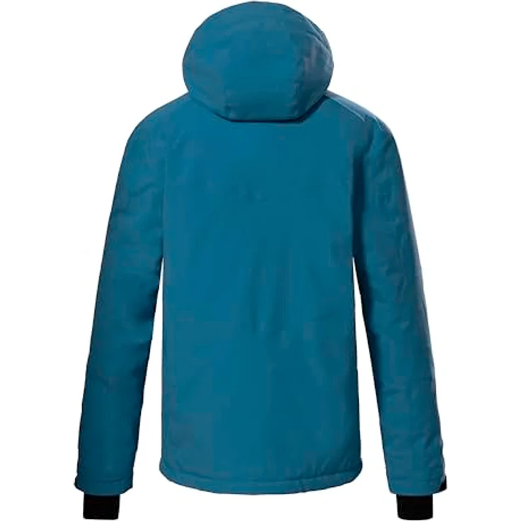 Killtec KSW 44, Herren Skijacke mit 10.000 mm Wassersäule und 3.000 g/m²/24h Atmungsaktivität, blau, Größe S – Bild 2