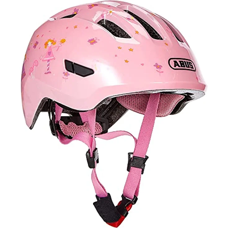 ABUS Smiley 3. 0 | M | Rose Princess – Bild 2