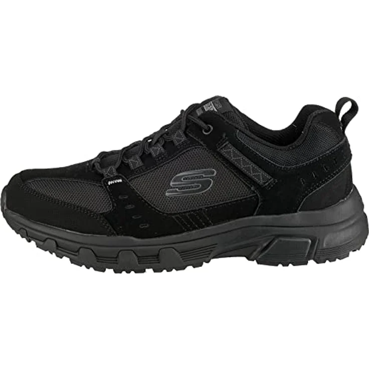 Skechers Oak Canyon, Herren Trekkingschuhe, strapazierfähig und komfortabel, schwarz – Bild 2