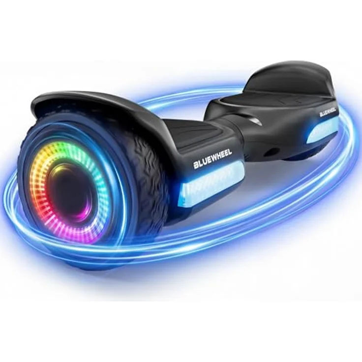 Bluewheel HX720 6,5" Premium Hoverboard – Bluetooth Lautsprecher, 2x 250W Motoren, bis 12,5 km/h, LED-Beleuchtung, für Kinder & Erwachsene, deutsche Qualitätsmarke – Bild 1