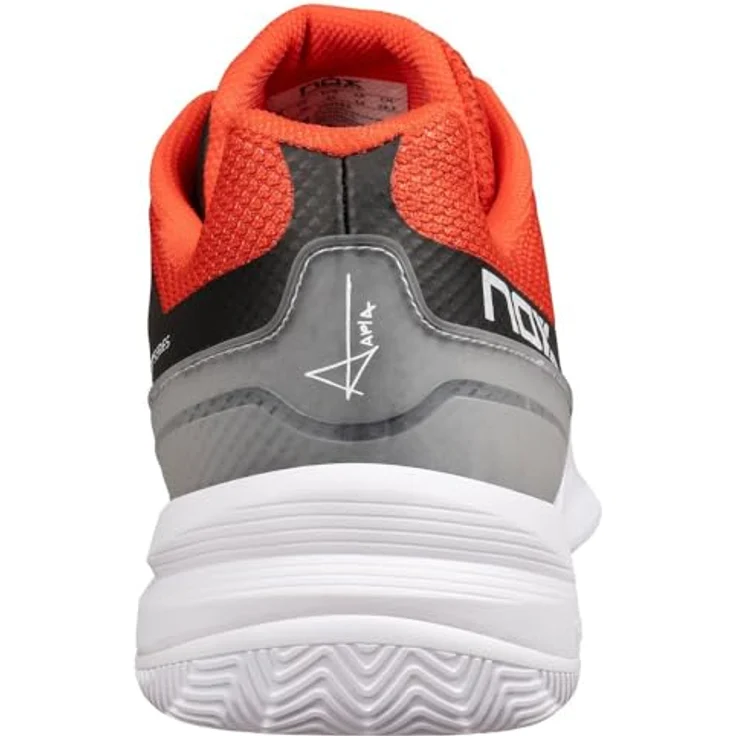 NOX At10 Pro Calat10blre, Herren Tennisschuhe in Schwarz, Größe 40 – Bild 8
