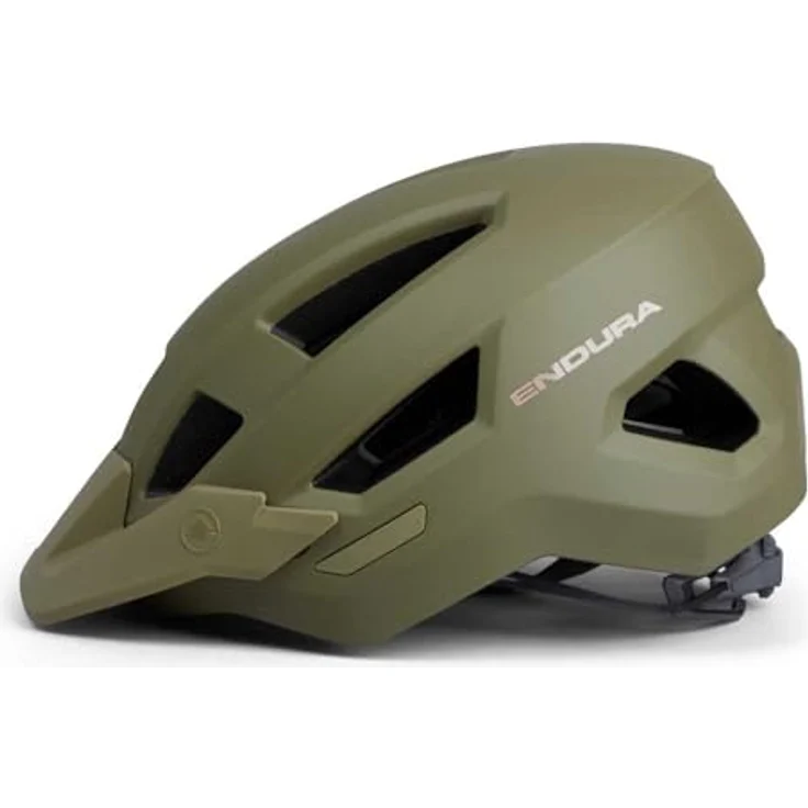 Endura Hummvee Helm, Fahrradhelm mit verstellbarer Passform, leichter In-Mold-Konstruktion, recyceltem EPS und schnelltrocknenden Eigenschaften – Bild 1