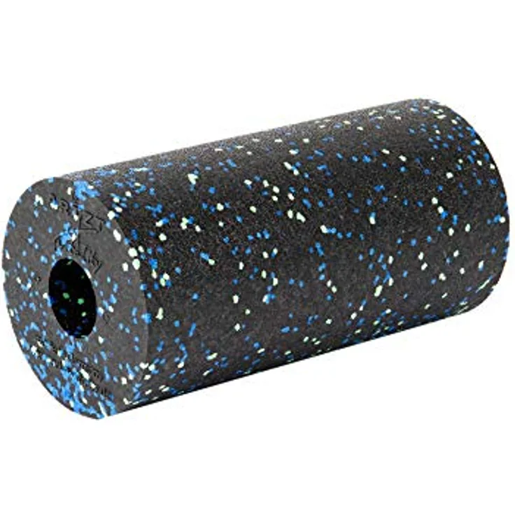 ARTZT vitality Original BLACKROLL Faszienrolle Standard | Massageroller zur Massage von Nacken, Rücken und Beine | Faszien Rolle Made in Germany 30 x 15 cm, Schwarz
