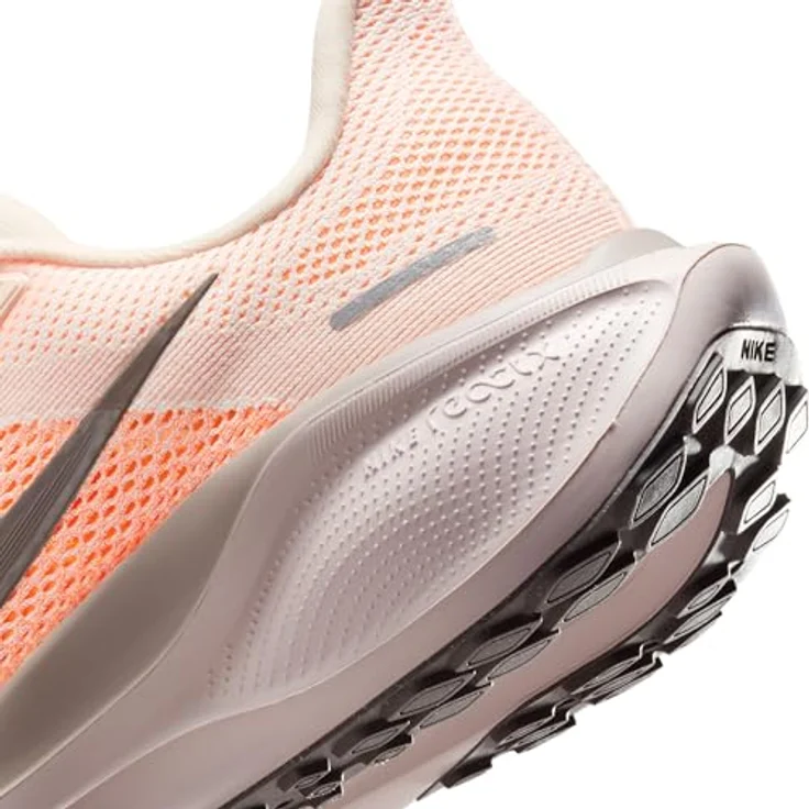 Nike W Air Zoom Pegasus 41, Laufschuhe für Damen mit Air-Zoom-Dämpfung, Guava Ice/Cave Stone-Orange, Größe 38.5 – Bild 8