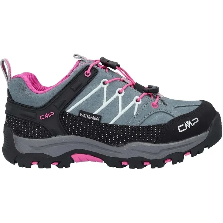 Campagnolo Sneakers 3Q13244-14EM, Wanderschuhe für Kinder in Grau, Größe 31 mit Dämpfung und wasserdichtem Obermaterial