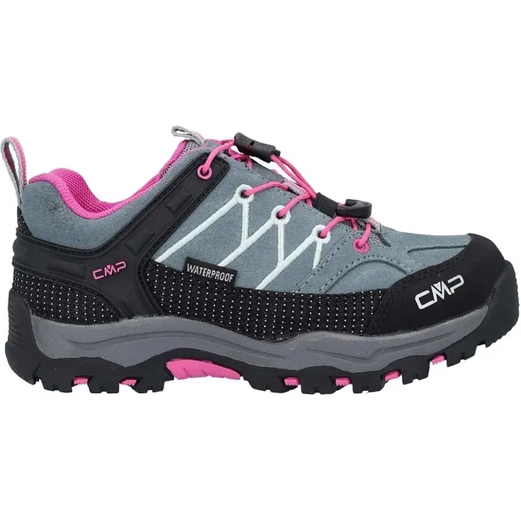 Campagnolo Sneakers 3Q13244-14EM, Wanderschuhe für Kinder in Grau, Größe 31 mit Dämpfung und wasserdichtem Obermaterial