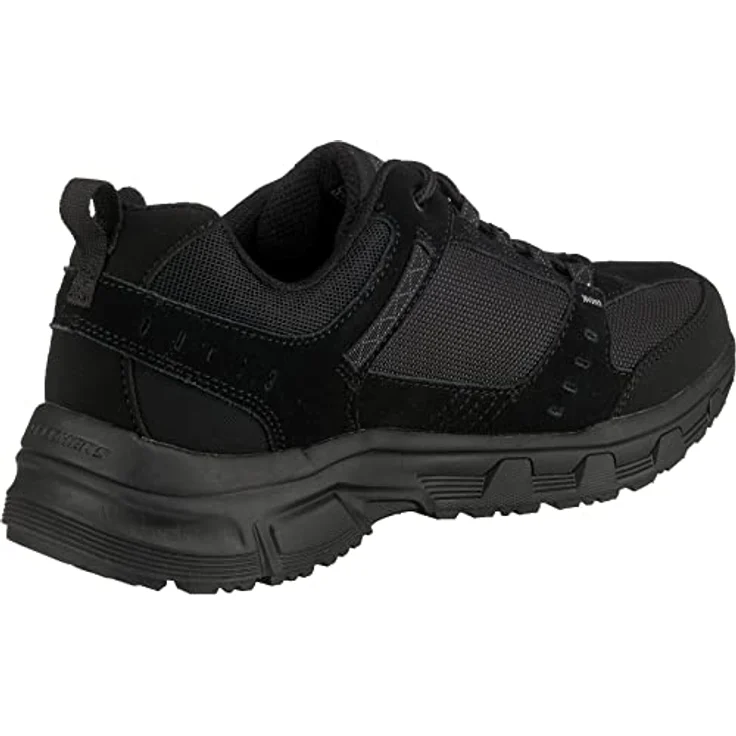 Skechers Oak Canyon, Herren Trekkingschuhe, strapazierfähig und komfortabel, schwarz – Bild 4