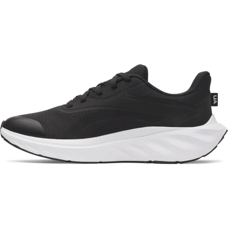 Under Armour UA BGS Ascend Jungen Laufschuhe, atmungsaktives Mesh-Obermaterial, Charged+ Dämpfung, robuste Gummisohle – Bild 7