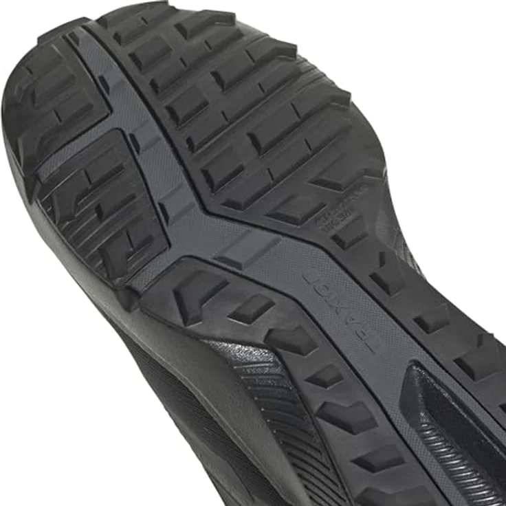 adidas Terrex Soulstride RAIN.RDY, Herren Laufschuhe, wasserdicht, mit Traxion-Außensohle, Schwarz, Größe 46 – Bild 7