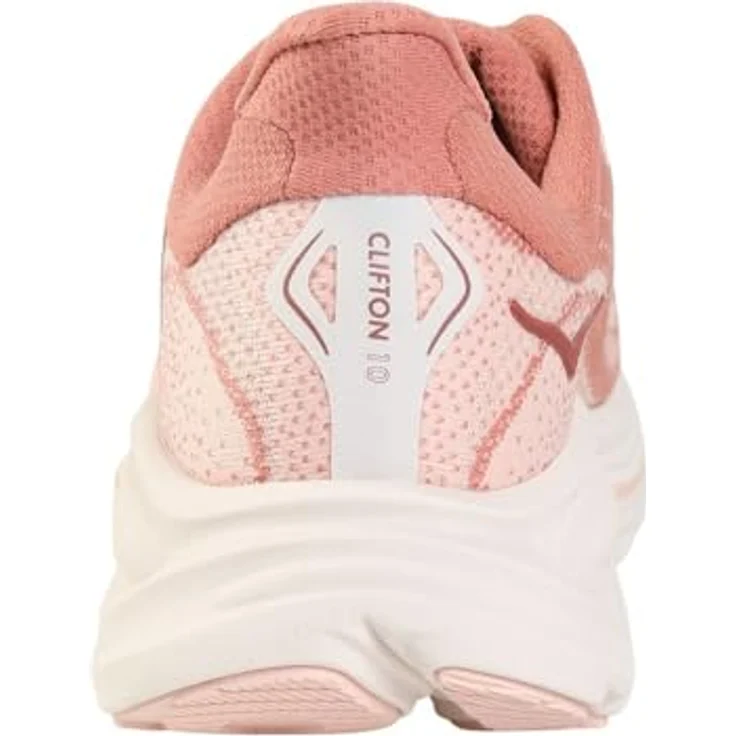 HOKA ONE ONE Damen Laufschuh CLIFTON 10, ultraleichte Dämpfung, verbesserte Passform, atmungsaktives Obermaterial, Blush / Rose Latte – Bild 5