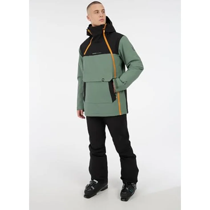 PROTEST PRTLado Skijacke, wind- und wasserdicht, atmungsaktiv, Aspen green, Größe M – Bild 6