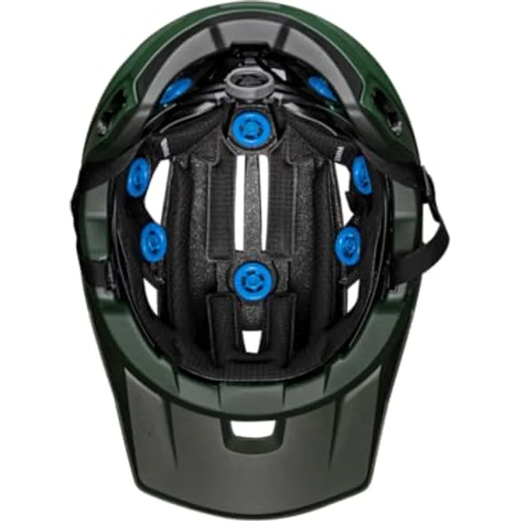 Leatt Helmet MTB Enduro 3.0, leichter Fahrradhelm in Grün, Größe S mit 20 Belüftungsöffnungen und Magnetverschluss – Bild 6
