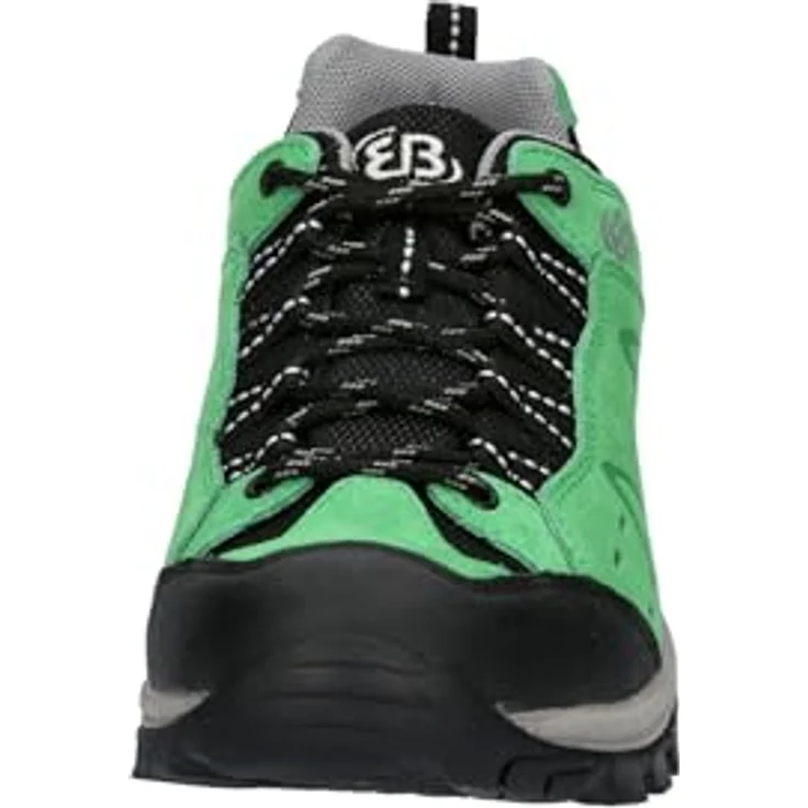 Brütting Mount Bona Low, Damen Wanderschuhe mit wasserdichter Comfortex-Klimamembrane, grün – Bild 3