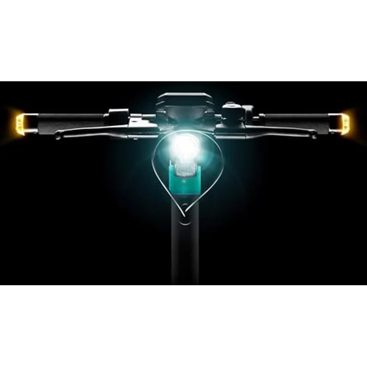 SoFlow E-Scooter SO myTIER, 20 km/h, bis zu 40 km Reichweite, 10 Zoll Luftreifen, Scheibenbremsen, inkl. Premium Handyhalterung – Bild 6