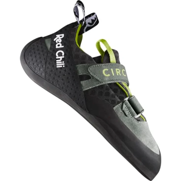 Red Chili Circuit LV II Kletterschuhe, komfortabler Boulder- und Kletterschuh mit optimaler Anpassung, Seaweed, UK 9 – Bild 1