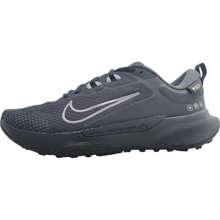 Nike Junipertrail 2 GORE-TEX Laufschuh, Schwarz, mit starkem Grip und dämpfender Mittelsohle, Größe 39.5 – Bild 1
