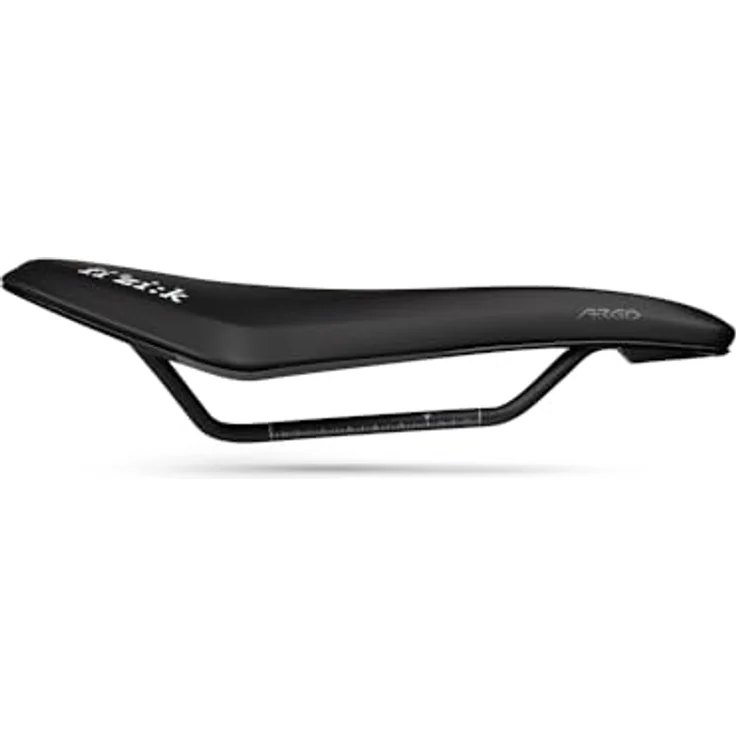 Fizik Terra Argo X5, Mountainbikesattel schwarz mit Mobius S-Alloy Gestell und Type 2 Polster – Bild 3