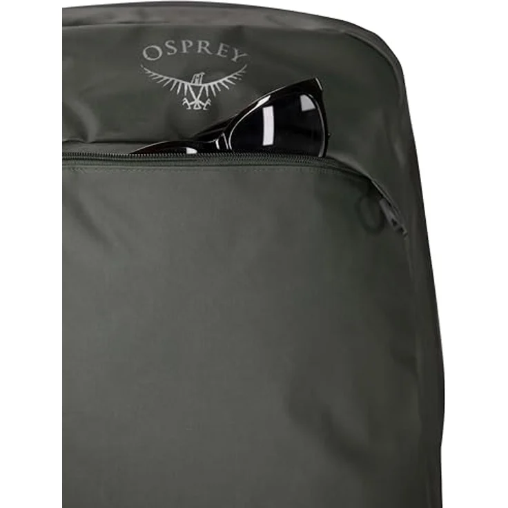 Osprey Transporter Panel Loader Rucksack, 47 cm mit Laptopfach, silberfarben – Bild 11