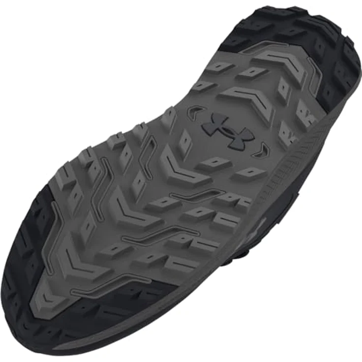 Under Armour UA Charged Bandit Tr 3 Sp, Herren Laufschuhe für Trailrunning mit außergewöhnlicher Dämpfung und Traktion, Schwarz, Größe 42.5 – Bild 3