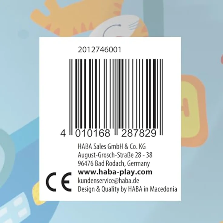 Haba Spielball Kleinkindwelt Ball Fahrzeuge, 23 cm Ø, ideal für In- und Outdooraktivitäten, ab 2 Jahren – Bild 5