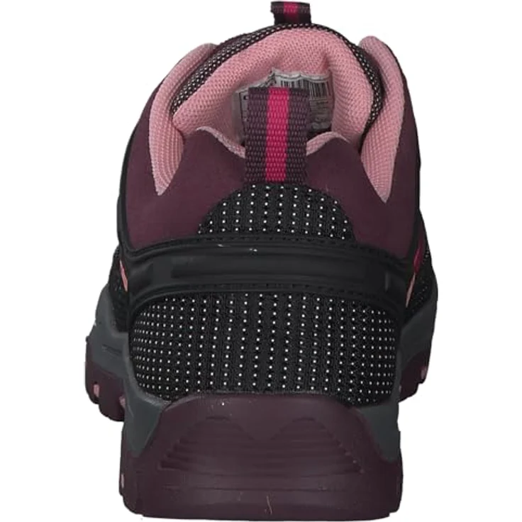 CMP KIDS RIGEL LOW TREKKING SHOES WP, wasserdichte Wanderschuhe für Kinder mit Schnellverschluss und profiliertem Gummi-Sohle – Bild 3