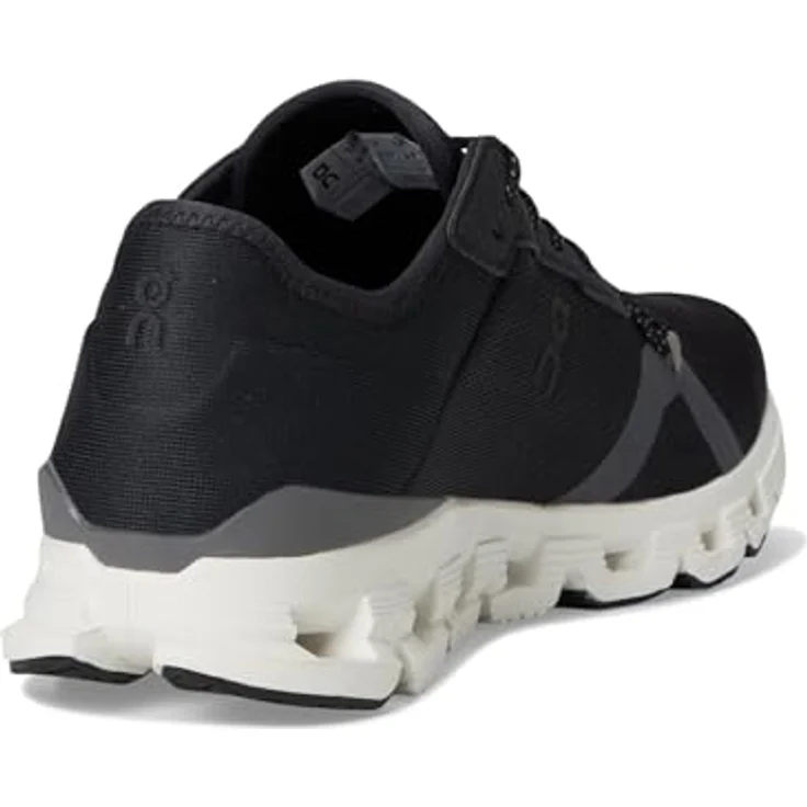 ON Running Cloud X 4 AD, Herren Laufschuhe mit Cloud Tec® Dämpfung, atmungsaktivem Mesh, Farbe Black-Asphalt, EU 43 US 9.5 – Bild 6