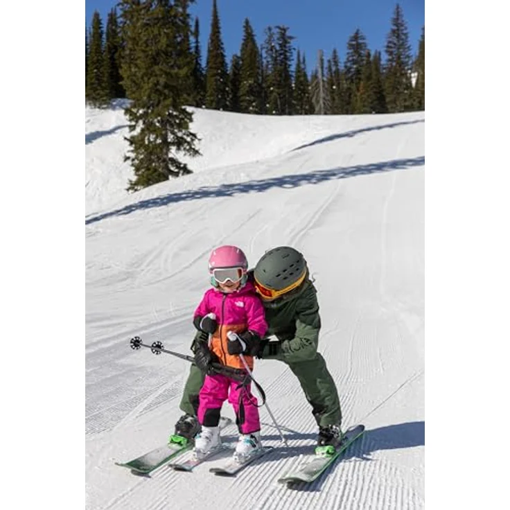 HEAD Maja PAW Set, Ski- und Snowboardhelm inkl. Brille im Paw Patrol Design, Rosa/Türkis, anpassbare Helmgröße, Komfort-Liner und Ohrpolster – Bild 5