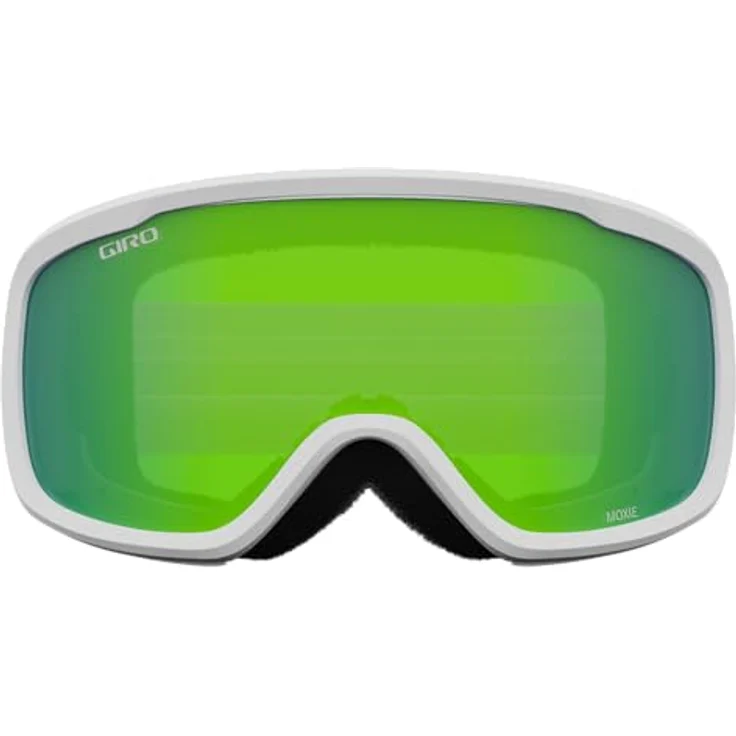 Giro Roam Skibrille, EXV Rahmen Design, zylindrische thermoformed Scheibe, loden green - 26% VLT - S2, yellow - 84% VLT - S0, OTG friendly, riesiges Sichtfeld – Bild 2