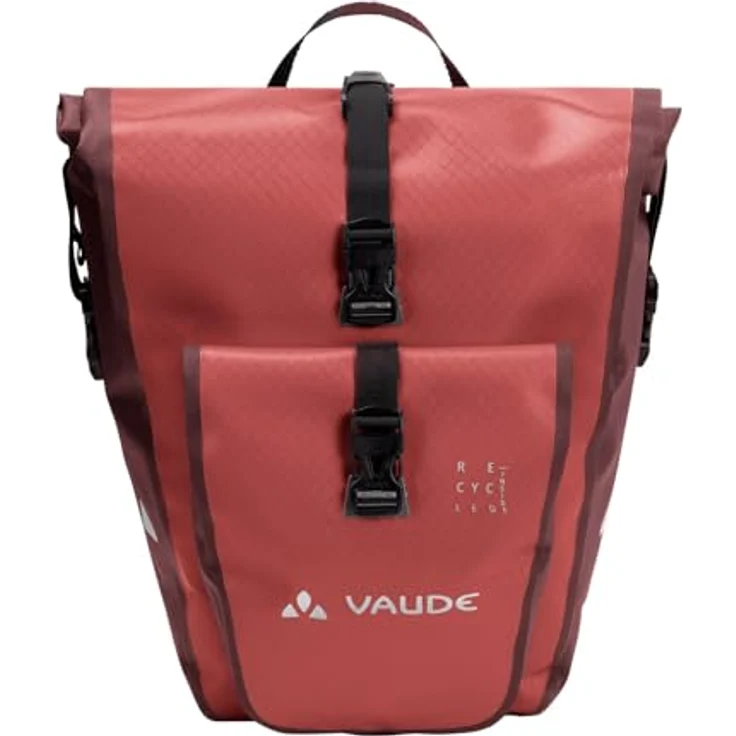 VAUDE Aqua Back Plus Single (Rec), wasserdichte Fahrradtasche mit Rollverschluss und geräumigem Hauptfach – Bild 4