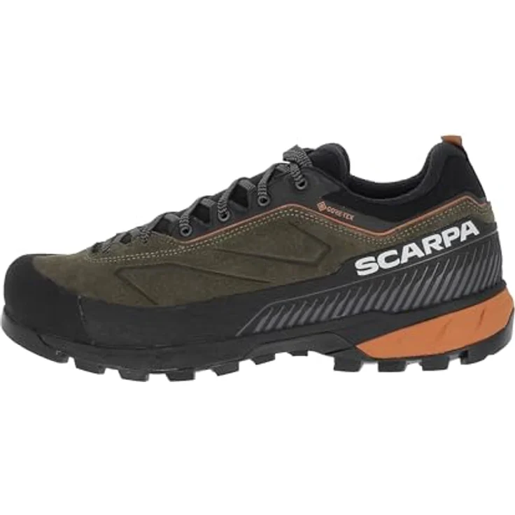 Scarpa Rapid XT GTX, Herren Wanderschuhe, wasserdicht mit GORE-TEX, braun, Größe 41.5 – Bild 2