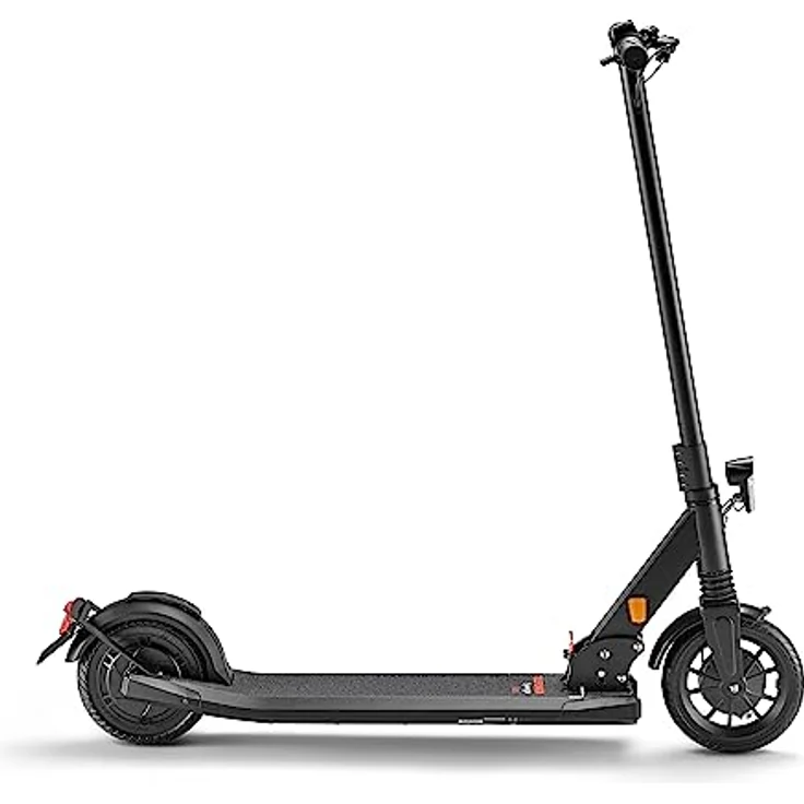 Telefunken E-Scooter Synergie S600, 20 km/h, 25 km Reichweite, klappbar, schwarz – Bild 2