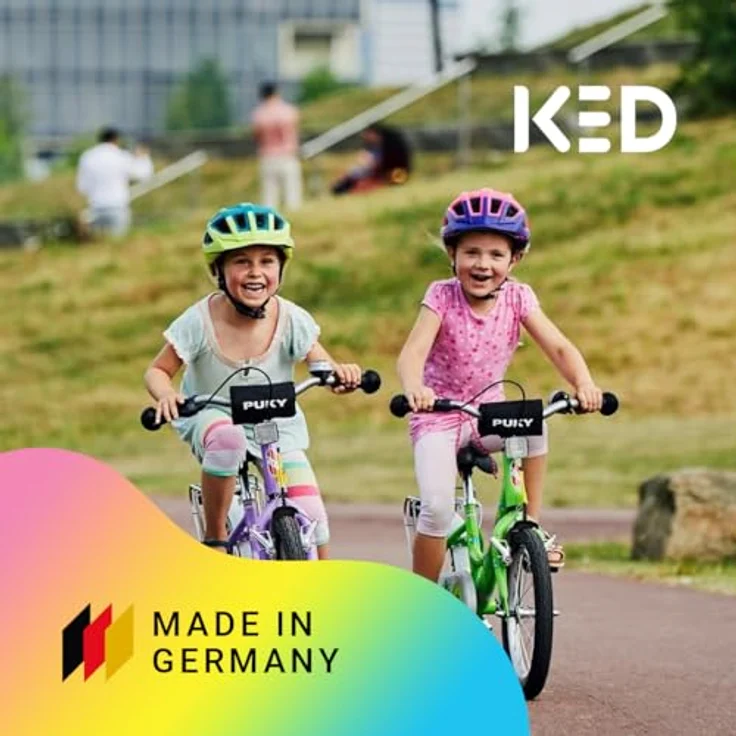 KED Kailu Jugend MTB Helm, robuster Mountainbike-Helm mit K-FIT Anpassungssystem, 23 Öffnungen für Spitzenbelüftung, Farbe: Maroon Red, Größe: 49-53 (S) – Bild 5