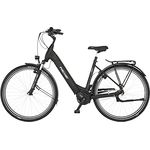 Fischer E-Bike City CITA 2.2i, Elektrofahrrad für Damen und Herren, RH 43 cm, Mittelmotor 65 Nm, 36 V Akku, grün