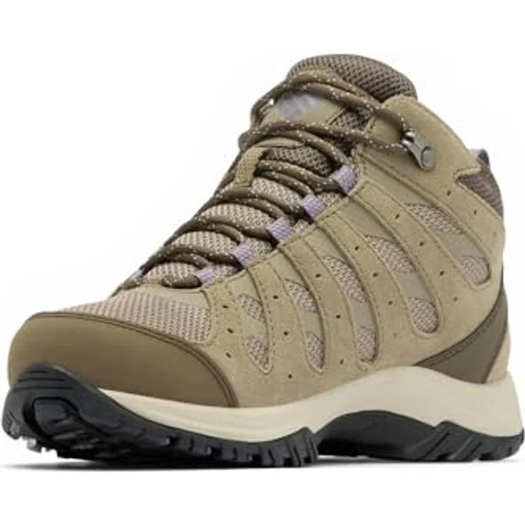 Columbia REDMOND™ III MID WATERPROOF, Wasserdichte Wanderschuhe für Damen mit knöchelhohem Schutz, grau – Bild 7