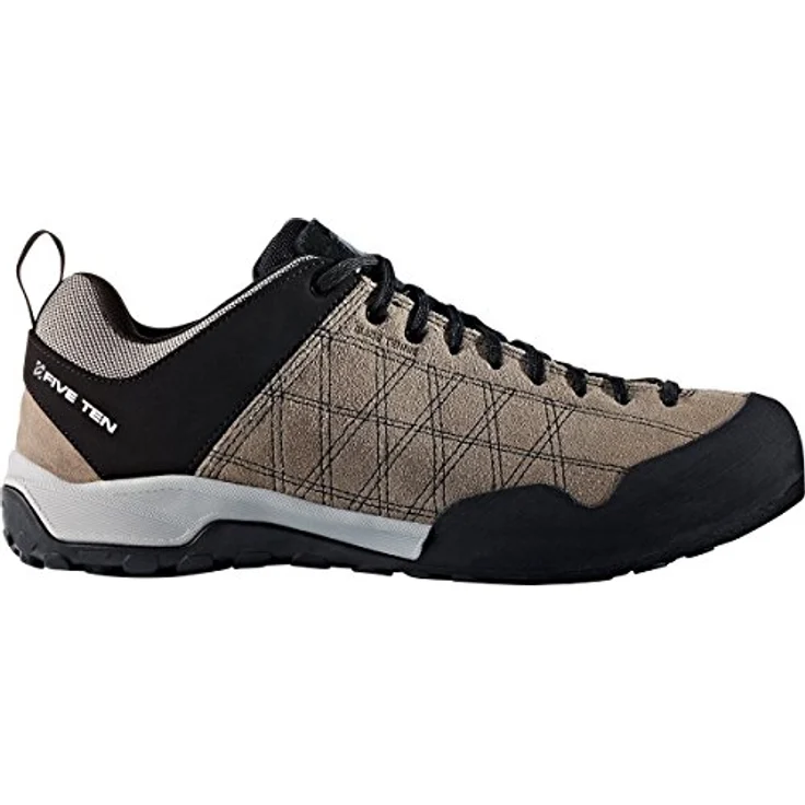 Five Ten Guide Tennie Shoes, Herren Kletterschuhe mit Stealth C4 Sohle, beige und schwarz, Größe 46 – Bild 1