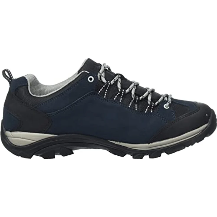BRÜTTING Mount Bona Low, Veloursleder Outdoorschuh mit bequemer Gummi-Laufsohle und modischer Schnürung – Bild 6