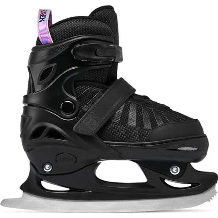 RAVEN Inline Skates Oxen Neo Chrome 2in1, verstellbar für Kinder und Erwachsene, 72 mm PU-Rollen, Größe 34-37 (21cm-23,5cm) – Bild 4