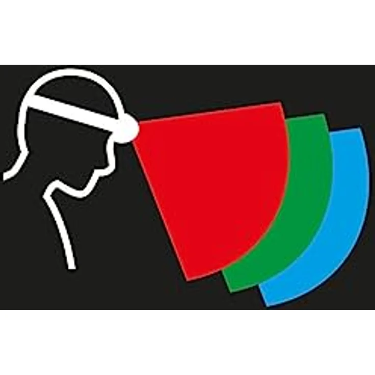 PETZL ARIA 2R RGB Stirnlampe, taktische Beleuchtung mit 600lm, Camouflage, wiederaufladbar über USB-C – Bild 4