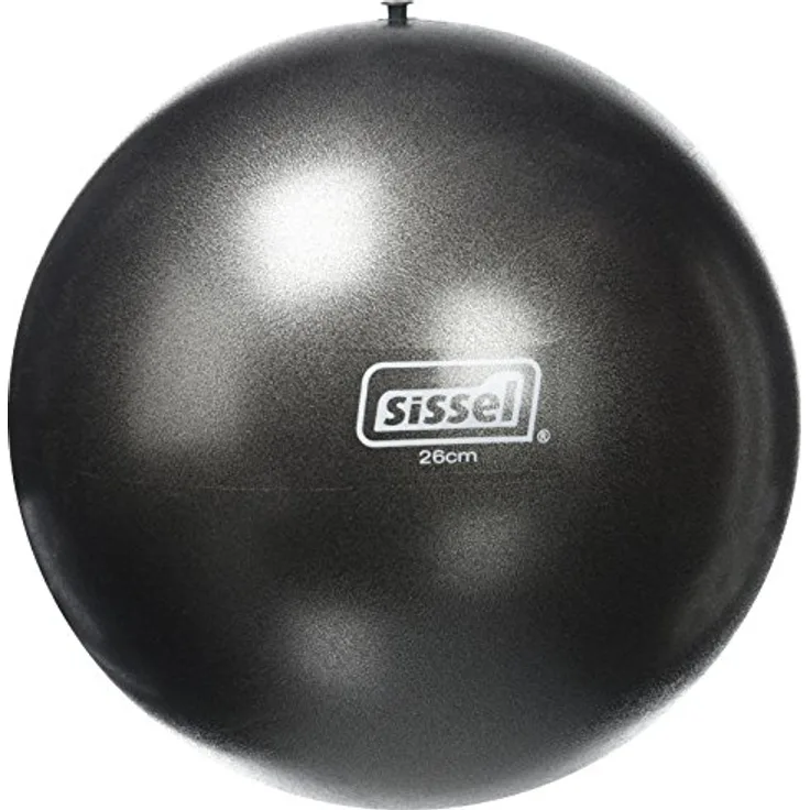 Sissel Pilates Ball 26 cm anthrazit
